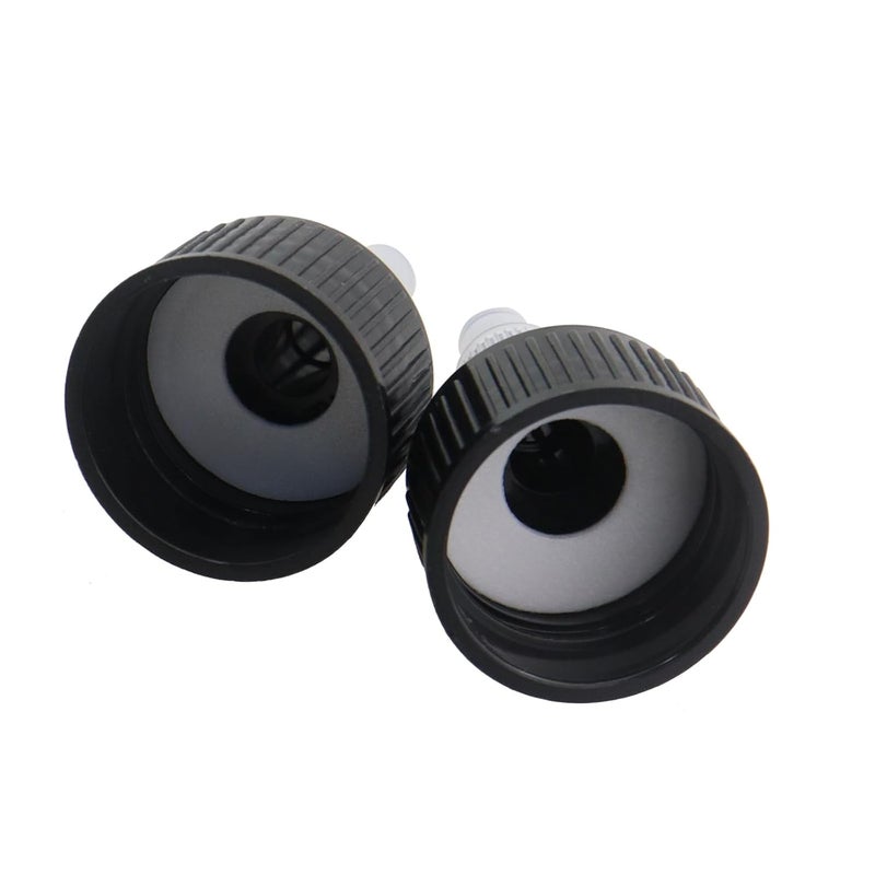 Caishun 20PCS Conical Squeeze Bottle Replacement Caps 24mm Neck Diameter Multifunctional Screw on HDPE Dispensing Cover Suitable for Spice and Paint Making - Image 5